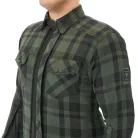Shima RENEGADE 2.0 MEN férfi protektoros ing | Zöld