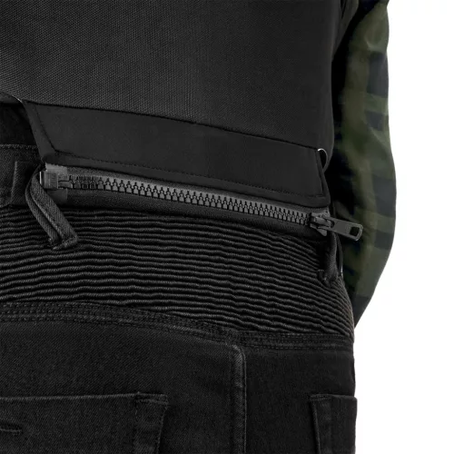 Shima RENEGADE 2.0 MEN férfi protektoros ing | Zöld