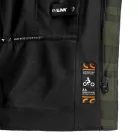 Shima RENEGADE 2.0 MEN férfi protektoros ing | Zöld