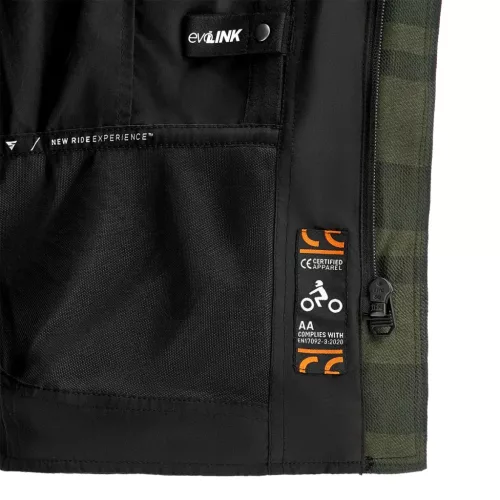 Shima RENEGADE 2.0 MEN férfi protektoros ing | Zöld