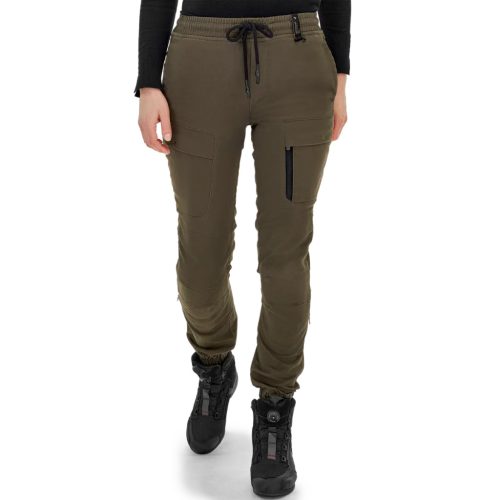 SHIMA Joggsy Női motoros nadrág | khaki
