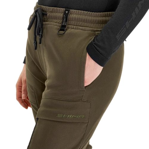 SHIMA Joggsy Női motoros nadrág | khaki