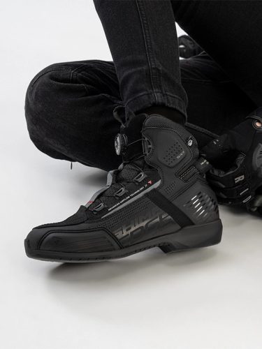 SHIMA EDGE VENTED Női motoros cipő | Black