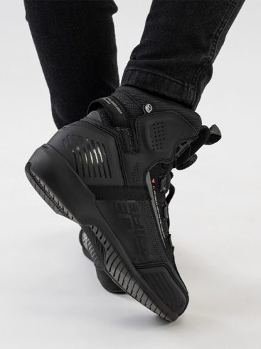 SHIMA EDGE VENTED Női motoros cipő | Black