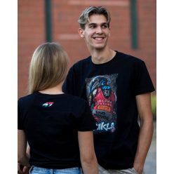 Szikla #47 Fan Club póló-6 | Fekete