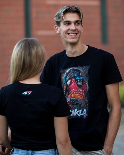 Szikla #47 Fan Club póló-6 | Fekete