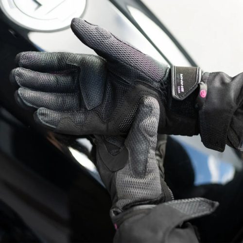 SHIMA HERO LADY női motoros kesztyű | Black