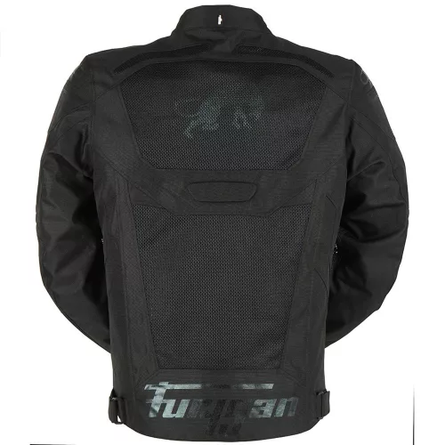FURYGAN ATOM VENTED EVO Férfi motoros textil kabát | Black