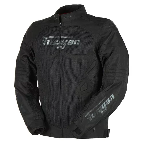 FURYGAN ATOM VENTED EVO Férfi motoros textil kabát | Black