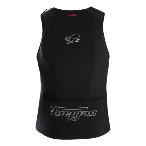 FURYGAN X-ROAD VEST D3O® Protektoros aláőltöző mellény | Black
