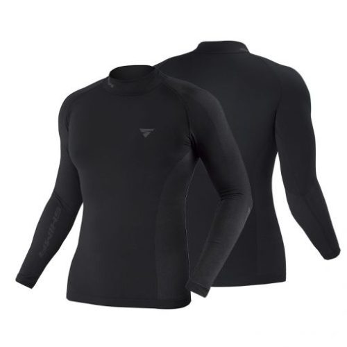 SHIMA BASECOOLER 2 FÉRFI aláöltöző felső | Fekete