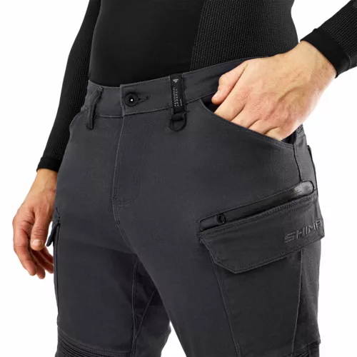 SHIMA GIRO 3.0 Férfi motoros nadrág | Grey