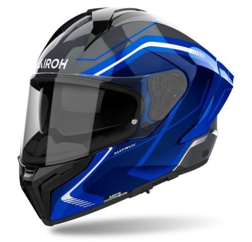 AIROH Matryx Wide bukósisak | Blue Gloss