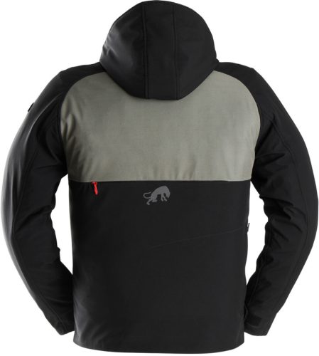 FURYGAN ADDAX VÍZÁLLÓ Férfi motoros textil kabát | Black/Khaki