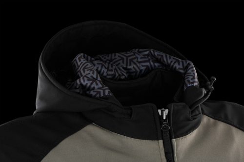 FURYGAN ADDAX VÍZÁLLÓ Férfi motoros textil kabát | Black/Khaki