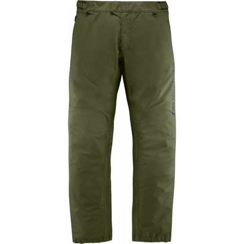 Icon vízálló motoros nadrág PDX3 OVERPANT - OLIVE