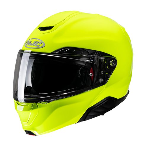 HJC bukósisak RPHA91 SOLID | FLUORESCENT GREEN