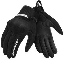 SHIMA SONIC Női motoros kesztyű | Black/White