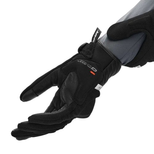 SHIMA SONIC Női motoros kesztyű | Black/White