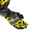 SHIMA RS-3 Férfi motoros kesztyű | Fekete-Fluo sárga