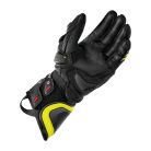 SHIMA RS-3 Férfi motoros kesztyű | Fekete-Fluo sárga