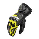 SHIMA RS-3 Férfi motoros kesztyű | Fekete-Fluo sárga