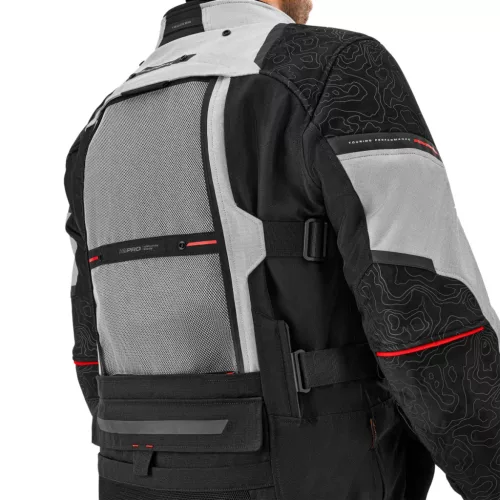 Shima TRACKER Férfi textil kabát | Light Grey