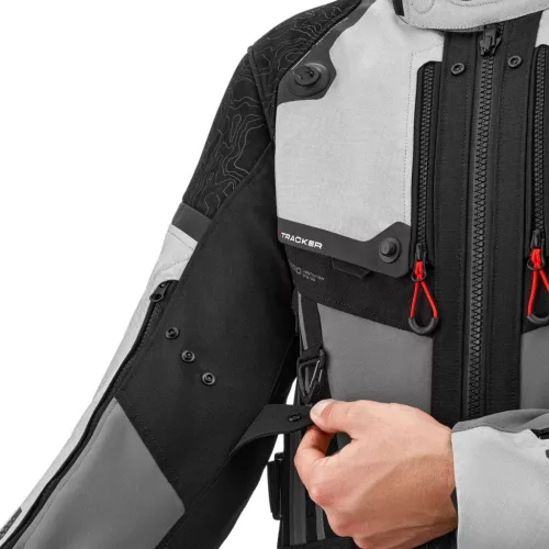 Shima TRACKER Férfi textil kabát | Light Grey