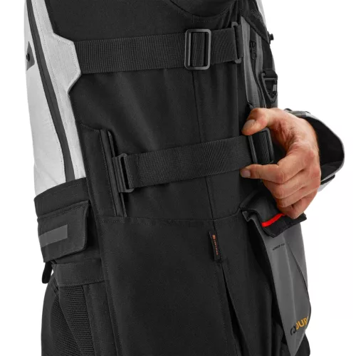 Shima TRACKER Férfi textil kabát | Light Grey