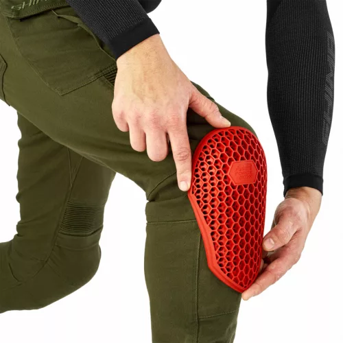 SHIMA GIRO 3.0 Férfi motoros nadrág | Khaki
