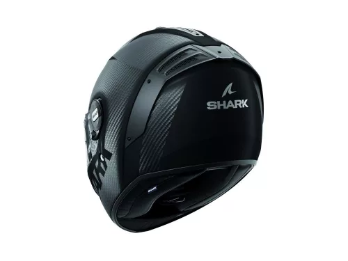 Shark bukósisak Spartan RS - Carbon Skin Mat - HE8160EDMA