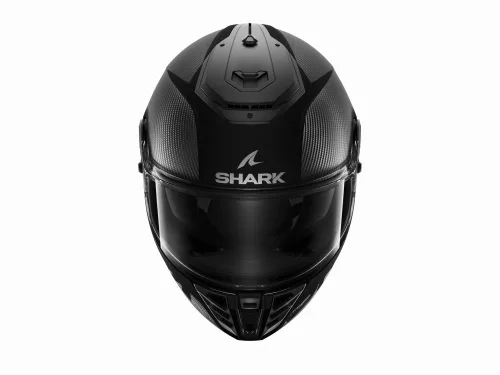 Shark bukósisak Spartan RS - Carbon Skin Mat - HE8160EDMA