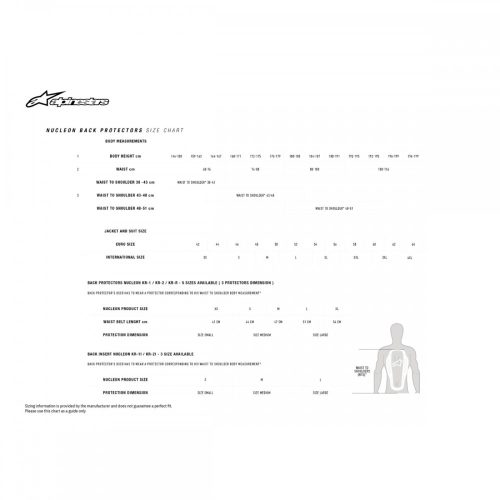 Alpinestars Gerincprotektor | Nucleon KR-Cell 