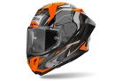Airoh GP 800 Must Carbon bukósisak | Orange gloss