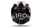 Airoh GP 800 Must Carbon bukósisak | Orange gloss