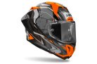 Airoh GP 800 Must Carbon bukósisak | Orange gloss