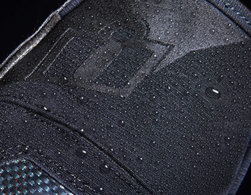 Icon motoros kesztyű STORMHAWK - BLACK