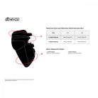 ICON Térdvédő FIELD ARMOR STREET KNEE™ PROTECTOR BLACK