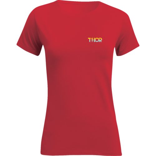 Thor Női póló 8 Bit  Red