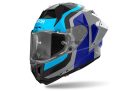 Airoh GP 800 Competition Carbon bukósisak | Blue gloss