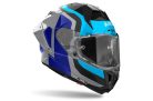 Airoh GP 800 Competition Carbon bukósisak | Blue gloss
