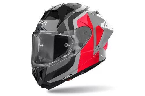 Airoh GP 800 Competition Carbon bukósisak | Red gloss