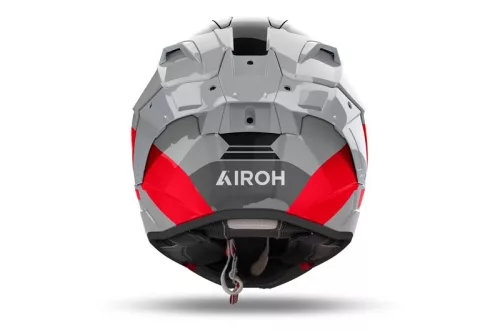 Airoh GP 800 Competition Carbon bukósisak | Red gloss