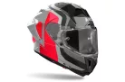 Airoh GP 800 Competition Carbon bukósisak | Red gloss