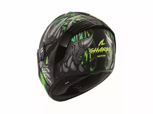 Shark bukósisak Spartan RS - Shaytan - HE8114EKGA