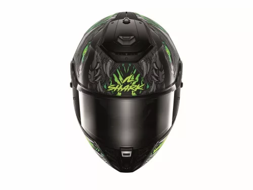 Shark bukósisak Spartan RS - Shaytan - HE8114EKGA