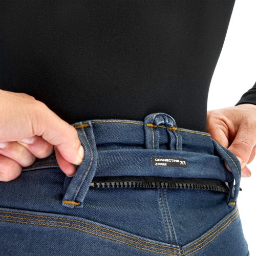 SHIMA Ridge  Női motoros farmernadrág | kék