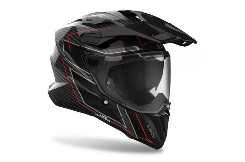 Airoh Commander 2 bukósisak | Carbon Stylish Gloss