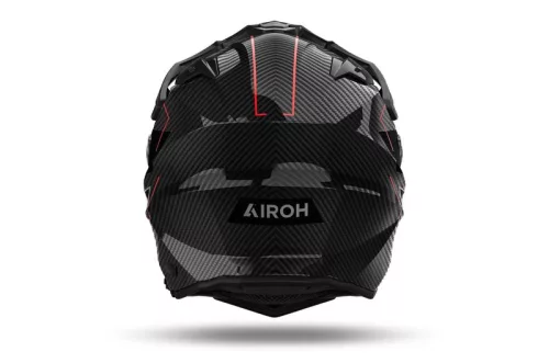 Airoh Commander 2 bukósisak | Carbon Stylish Gloss