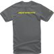 Alpinestars TEE LINEAR póló | Grey-Yellow